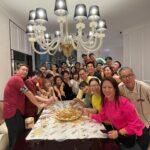 Joanne Peh Instagram – I hosted an epic (see last pic) “ZGM” dinner on the last day of CNY with @qiyuwu! Thanks to @chilliapicatering for catering to my guests’ various dietary restrictions and ensuring they had a sumptuous and delicious food selection to close the new year.
As we sent the last guests off in the morning, and I fell into bed at 5.30 am, I thought about all who came through our doors and those who couldn’t make it. My heart is grateful. They have blessed our family with love, kindness, friendship, generosity and grace. Thank you all so much!
I wish everyone a year of love and harmony! 元宵节快乐! 🏮🍡🧧
Ps: do u know what ZGM stands for?
