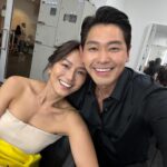 Joanne Peh Instagram - Serendipitous encounters, all in one day. So good to see familiar faces. Feels like home. 😊