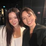 Joanne Peh Instagram - Serendipitous encounters, all in one day. So good to see familiar faces. Feels like home. 😊