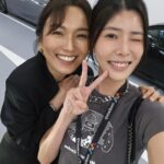 Joanne Peh Instagram - Serendipitous encounters, all in one day. So good to see familiar faces. Feels like home. 😊
