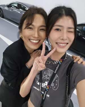 Joanne Peh Instagram - Serendipitous encounters, all in one day. So good to see familiar faces. Feels like home. 😊