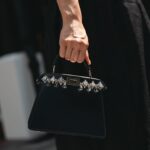 Joanne Peh Instagram - Turning sidewalks into runways with my #FendiPeekaboo @fendi