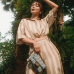 Joanne Peh Instagram - Off for my summer adventure with @fendi! Enjoying a slow week, connecting with myself, before things pick up again! #Fendi #FendiSummer2024 #FendiBaguette