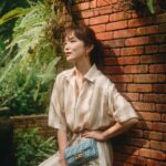 Joanne Peh Instagram - Off for my summer adventure with @fendi! Enjoying a slow week, connecting with myself, before things pick up again! #Fendi #FendiSummer2024 #FendiBaguette