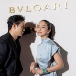 Joanne Peh Instagram - We took a journey back to vintage Rome, where timeless design meets the vibrant allure of colored gems. Each piece, a masterpiece of history reimagined through the lens of contemporary elegance. Bulgari’s homage to its roots, through the fusion of classic designs and the brilliant sparkle of rubies, emeralds and sapphires, reminded us that true luxury is timeless. @bulgari