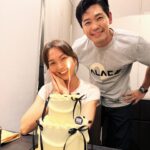Joanne Peh Instagram - Feeling incredibly grateful for the thoughtful gestures, delicious food, and the beautiful cake. Each extra candle on the cake grants me another wish, and I’m sending one out to everyone celebrating with me: May you all bathe in the sparkle and light, too! Here’s to shared moments and bright wishes. ✨🎂 #GratefulHeart #BirthdayJoy
