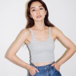 Joanne Peh Instagram - Comp card style. Back to the basics. Summer is a time where comfort precedes everything else. Where silk can be made to look like leather and denim.