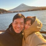 Joanne Peh Instagram - At this stage of our lives, spending time alone, whether watching the beautiful scenery in silence, deep in conversation, or just being silly, is the best way to connect and feel loved. May this Valentine’s Day be one where you spend quality time with your beloved! ♥️ Happy Valentine’s Day! #throwback #10anniversary