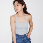 Joanne Peh Instagram - Comp card style. Back to the basics. Summer is a time where comfort precedes everything else. Where silk can be made to look like leather and denim.