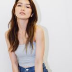 Joanne Peh Instagram - Comp card style. Back to the basics. Summer is a time where comfort precedes everything else. Where silk can be made to look like leather and denim.