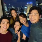 Joanne Peh Instagram – “SHERO” a year on. It was a beautiful gathering on the last day of CNY, catching up and congratulating one another for how far we have all come since then. This time last year, we were making “SHERO”, which was exceptionally memorable. The training to be a bodyguard, filming in Canberra, fighting with a ponytail that had nine pieces of hair extensions in it…
Summarising the experience in 10 pictures on IG was challenging because it felt like a lifetime for me. A long, gruelling search for sister @carriewst, a roller coaster love-hate romance with my client @romeotan, a painful rejection from my best friend @nickk_teo and a wary relationship with my sister’s mentee @tayying_.
It’s a joy to have worked with all of you on this project! Here’s to another year of celebrations, and may all your dreams come true! ♥️♥️♥️♥️
#mediacorpshero #zgmdinner #joannepeh
