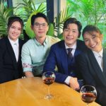 Joanne Peh Instagram – “SHERO” a year on. It was a beautiful gathering on the last day of CNY, catching up and congratulating one another for how far we have all come since then. This time last year, we were making “SHERO”, which was exceptionally memorable. The training to be a bodyguard, filming in Canberra, fighting with a ponytail that had nine pieces of hair extensions in it…
Summarising the experience in 10 pictures on IG was challenging because it felt like a lifetime for me. A long, gruelling search for sister @carriewst, a roller coaster love-hate romance with my client @romeotan, a painful rejection from my best friend @nickk_teo and a wary relationship with my sister’s mentee @tayying_.
It’s a joy to have worked with all of you on this project! Here’s to another year of celebrations, and may all your dreams come true! ♥️♥️♥️♥️
#mediacorpshero #zgmdinner #joannepeh