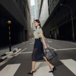 Joanne Peh Instagram – Happiness is always being on the move.
@Prada #Prada #PradaGalleria