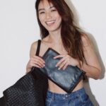 Joanne Peh Instagram - Comp card style. Back to the basics. Summer is a time where comfort precedes everything else. Where silk can be made to look like leather and denim.