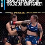 Joanne Wood Instagram – Happy retirement @badmofo_jojo ! #UFC299 #UFC #MMA