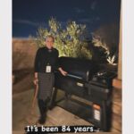 Joanne Wood Instagram - How it started vs how it’s going! 😂😂😂👵🏻👵🏻👵🏻😉 @bigwoodmma702 laughs everytime I say I’m going to build something…🤷‍♀️ I may have built a few things upside down and round the wrong way but anyway I’m proud to say @traegergrills is up and running and we absolutely love the Ironwood. Thank you @traegergrills it’s always bbq season at our house! #traegergrills #traeger #ironwood #traegerironwood