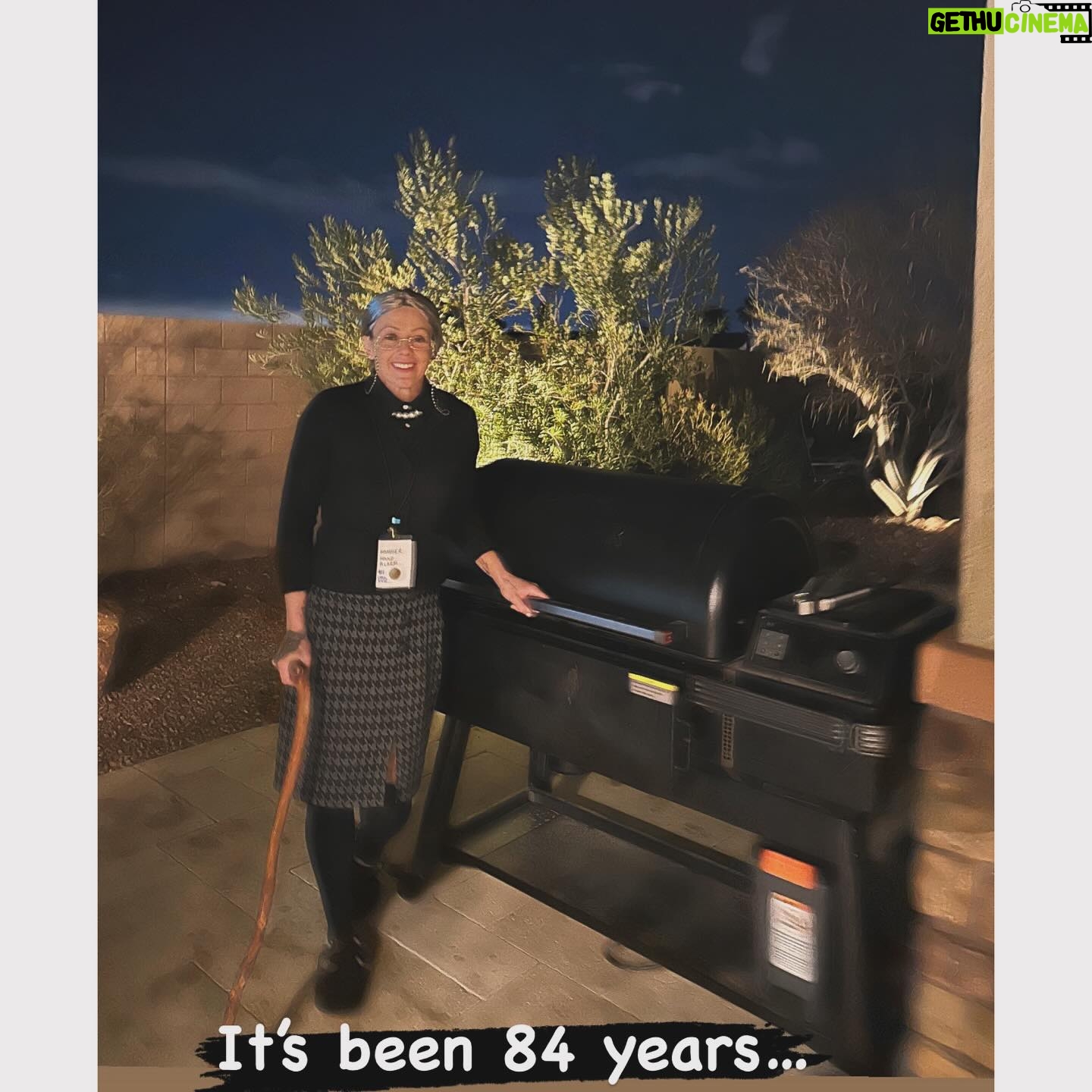 Joanne Wood Instagram - How it started vs how it’s going! 😂😂😂👵🏻👵🏻👵🏻😉 @bigwoodmma702 laughs everytime I say I’m going to build something…🤷♀️ I may have built a few things upside down and round the wrong way but anyway I’m proud to say @traegergrills is up and running and we absolutely love the Ironwood. Thank you @traegergrills it’s always bbq season at our house! #traegergrills #traeger #ironwood #traegerironwood