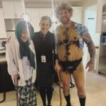 Joanne Wood Instagram - This was definitely one for the books! @badmofo_jojo ‘s retirement party was a blast! Everyone showed out with their costumes and stayed in character all night! Thanks guys & gals for making it such a great night! . #Family #WoodClan #Syndicatemma #Team