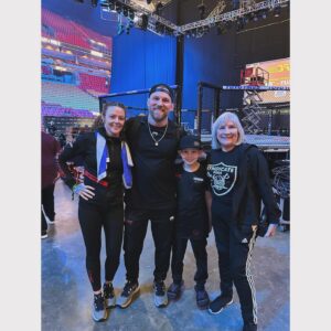 Joanne Wood Instagram - Could not have asked for a better last fight week! ❤️🏴󠁧󠁢󠁳󠁣󠁴󠁿 #lastonebestone #nevergiveup #whitsfuryellnogobyye #goodtimeswithgoodpeople