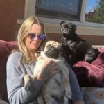 Joanne Wood Instagram - All the best faces! ❤️❤️❤️ . #pug #wifey #puglife
