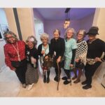 Joanne Wood Instagram - Stayin alive with the best people! Thank you so much to everyone who made it esp for dressing up and proving @bigwoodmma702 wrong thinking no one would dress up! Everyone rocked the old folks costumes for my retirement/house warming party…we might actually need to do it again it was so fun and everyone looked great! I for sure did not get enough pictures! ❤️🧓🏼👵🏻❤️ #teamwood #nevergiveup #goodtimeswithgoodpeople❤️