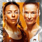 Joanne Wood Instagram – Saturday starts here with JoJo Wood vs Maryna Moroz streaming LIVE worldwide 🌎

[ #UFC299 Early Prelims | Saturday | 6p ET ]