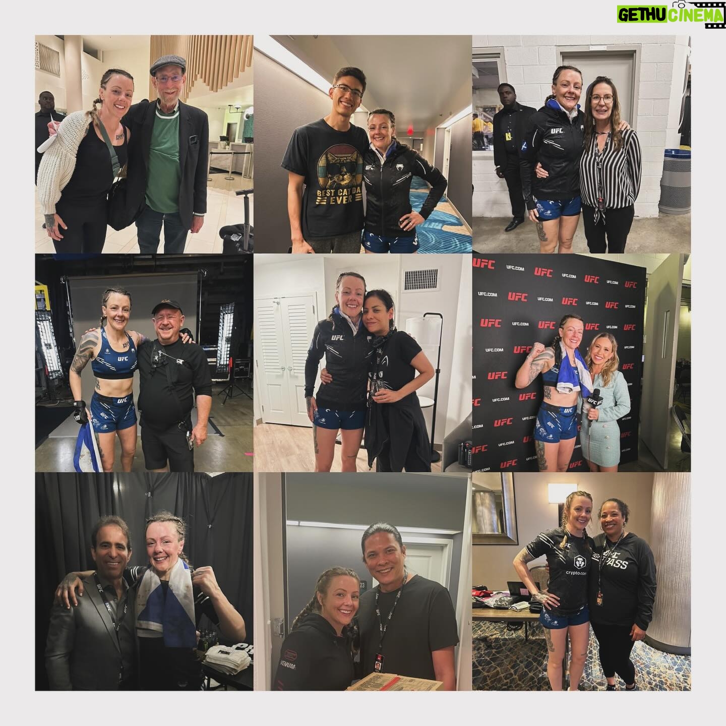Joanne Wood - 2.7K Likes - Could not have asked for a better last fight week! ❤️🏴 #lastonebestone #nevergiveup #whitsfuryellnogobyye #goodtimeswithgoodpeople