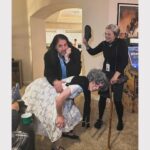 Joanne Wood Instagram - Stayin alive with the best people! Thank you so much to everyone who made it esp for dressing up and proving @bigwoodmma702 wrong thinking no one would dress up! Everyone rocked the old folks costumes for my retirement/house warming party…we might actually need to do it again it was so fun and everyone looked great! I for sure did not get enough pictures! ❤️🧓🏼👵🏻❤️ #teamwood #nevergiveup #goodtimeswithgoodpeople❤️