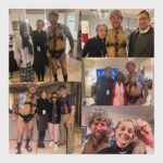 Joanne Wood Instagram - Stayin alive with the best people! Thank you so much to everyone who made it esp for dressing up and proving @bigwoodmma702 wrong thinking no one would dress up! Everyone rocked the old folks costumes for my retirement/house warming party…we might actually need to do it again it was so fun and everyone looked great! I for sure did not get enough pictures! ❤️🧓🏼👵🏻❤️ #teamwood #nevergiveup #goodtimeswithgoodpeople❤️