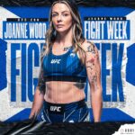 Joanne Wood Instagram – FIGHT WEEK! Women’s MMA Veteran @badmofo_jojo competes in her SEVENTEENTH @UFC fight this Saturday at #UFC299 in Miami live on @espnmma! #RubySE