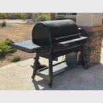 Joanne Wood Instagram - How it started vs how it’s going! 😂😂😂👵🏻👵🏻👵🏻😉 @bigwoodmma702 laughs everytime I say I’m going to build something…🤷‍♀️ I may have built a few things upside down and round the wrong way but anyway I’m proud to say @traegergrills is up and running and we absolutely love the Ironwood. Thank you @traegergrills it’s always bbq season at our house! #traegergrills #traeger #ironwood #traegerironwood