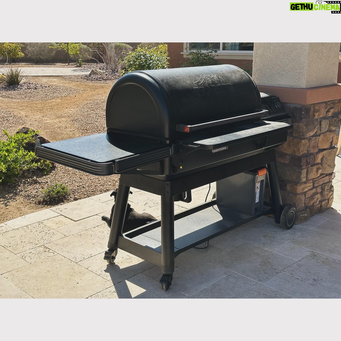 Joanne Wood Instagram - How it started vs how it’s going! 😂😂😂👵🏻👵🏻👵🏻😉 @bigwoodmma702 laughs everytime I say I’m going to build something…🤷♀️ I may have built a few things upside down and round the wrong way but anyway I’m proud to say @traegergrills is up and running and we absolutely love the Ironwood. Thank you @traegergrills it’s always bbq season at our house! #traegergrills #traeger #ironwood #traegerironwood