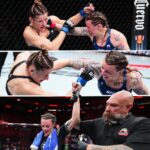Joanne Wood Instagram - A fitting ending to a remarkable career ♥️ #ThankYouJojo for all the memories inside the Octagon 👏🏽 #UFC #UFCIndia #UFCIndia #JoanneWood | @badmofo_jojo