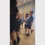 Joanne Wood Instagram - 🧐🧐🧐 @merab.dvalishvili was seen this morning at the sold out living museum and there was a lot of hands raised by the end of the presentation..we all believe he will be the next bantamweight @ufc champion! So proud of Mavstar he killed his school project and esp the presentation today! Thank you Merab for your time for the interview and @vato.gv for the extra help! 🇬🇪❤️😎 #mavstar #themachine