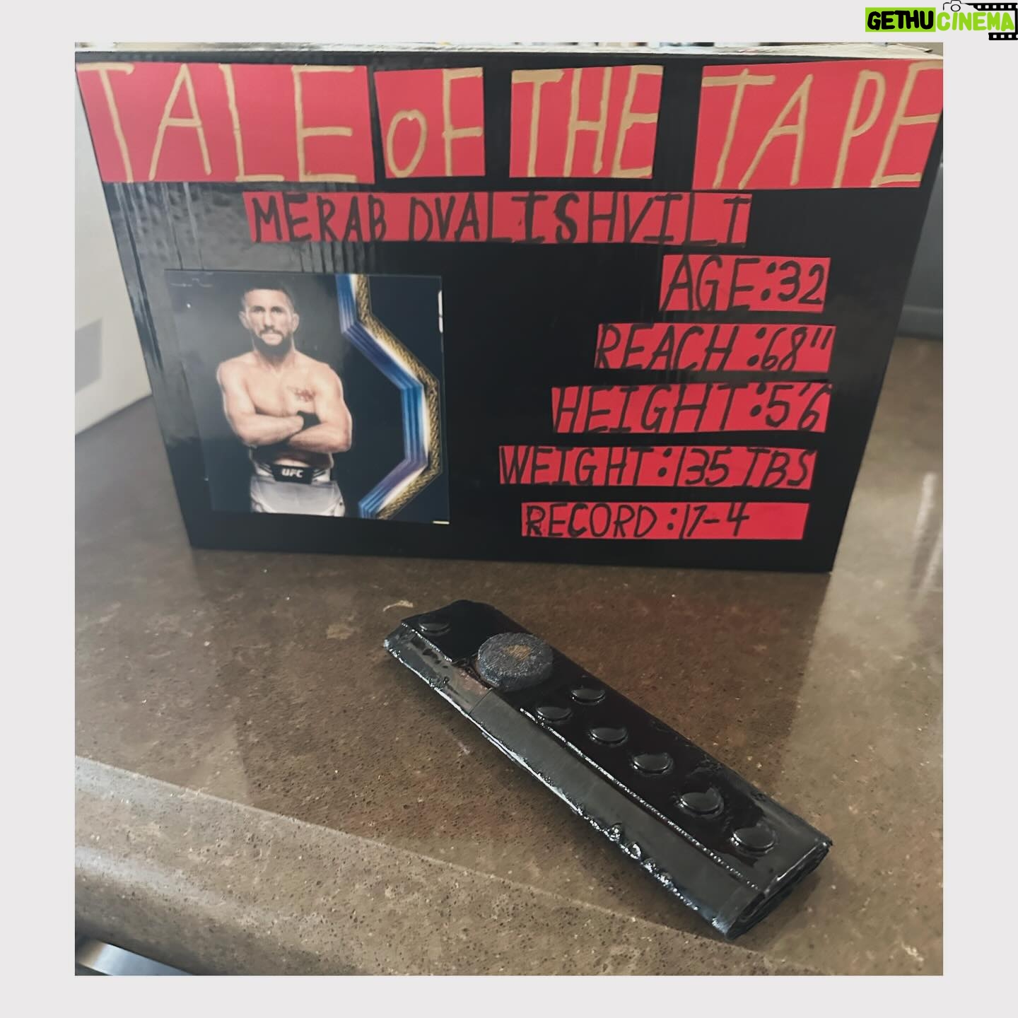 Joanne Wood Instagram - π§π§π§ @merab.dvalishvili was seen this morning at the sold out living museum and there was a lot of hands raised by the end of the presentation..we all believe he will be the next bantamweight @ufc champion! So proud of Mavstar he killed his school project and esp the presentation today! Thank you Merab for your time for the interview and @vato.gv for the extra help! π¬πͺβ€οΈπ #mavstar #themachine