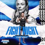 Joanne Wood Instagram – FIGHT NIGHT! @badmofo_jojo makes her final walk to the @ufc Octagon tonight in the opening bout of the #UFC299 card live on @ufcfightpass! #RubySE