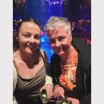 Joanne Wood Instagram - Always fun having my mum @jeanettecalderwood in Vegas and always tears for when she has to go back to sunny Scotland. I miss her like crazy! Anyone that meets her can see where I get my kind heart from, she is such an amazing person! Love you mum! ❤️ ..magic mike is safe now 😂