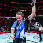 Joanne Wood Instagram - Joanne Wood calls it a career, going out on a win at #UFC299