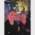 Joanne Wood Instagram - Always fun having my mum @jeanettecalderwood in Vegas and always tears for when she has to go back to sunny Scotland. I miss her like crazy! Anyone that meets her can see where I get my kind heart from, she is such an amazing person! Love you mum! ❤️ ..magic mike is safe now 😂