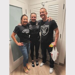 Joanne Wood Instagram - My kinda after party!…time with my peeps, some whisky all the way from Scotland and freshly made delicious pizza ❤️🥃 🍕 🏴󠁧󠁢󠁳󠁣󠁴󠁿 #teamwood #smallthings #nevergiveup #lastonebestone