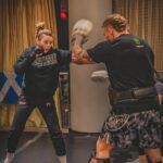 Joanne Wood Instagram – Currently 🔥 weight cutting is the most hard part of this sport 🫣 we are with you Jojo ✊🏴󠁧󠁢󠁳󠁣󠁴󠁿🏴󠁧󠁢󠁳󠁣󠁴󠁿🏴󠁧󠁢󠁳󠁣󠁴󠁿 @badmofo_jojo @bigwoodmma702 @ramonacarla #teamsyndicate #ufc299