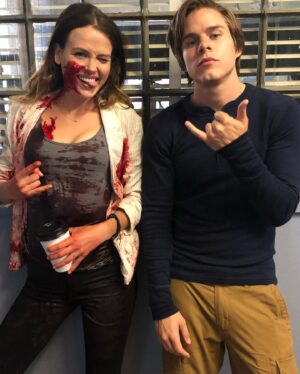 Jocelyn Hudon Instagram - 🤮we’re gross. Hbd @jakemanley😍