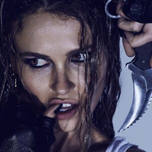 Jocelyn Hudon Instagram - 🚿🔪🚿🔪🚿🔪🚿