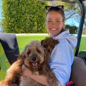 Jocelyn Hudon Instagram - ☀️🐶🏄🏽‍♀️