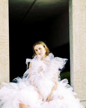 Jocelyn Shelfo Instagram - Playing dress up for the wonderful and brilliant  @lizditaranto & @chasityposey_photography