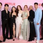 Jocelyn Shelfo Instagram - What a wonderful night celebrating everyone’s hard work!! Filming XOK was such a special experience that led me to so many amazing people. I will forever be grateful. So much love to everyone who was a part of it 💖 Can’t wait for everyone to see the show (May 18th) And thanks to these special ppl for making me feel pretty ;) 💄: @lorencanbymakeup 💇‍♀️: @glennellishair 💜📝: @callaroseplanning