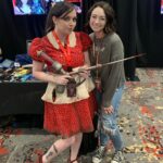Jodelle Ferland Instagram - I had a great time at @kowaicon over the weekend, loved seeing all your bioshock and silent hill cosplays!💚