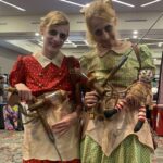 Jodelle Ferland Instagram - I had a great time at @kowaicon over the weekend, loved seeing all your bioshock and silent hill cosplays!💚