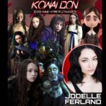 Jodelle Ferland Instagram - hey instagram it’s been a while! on my way to texas for @kowaicon, come say hi this weekend if you live nearby!❤️