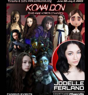 Jodelle Ferland Instagram - I had a great time at @kowaicon over the weekend, loved seeing all your bioshock and silent hill cosplays!💚